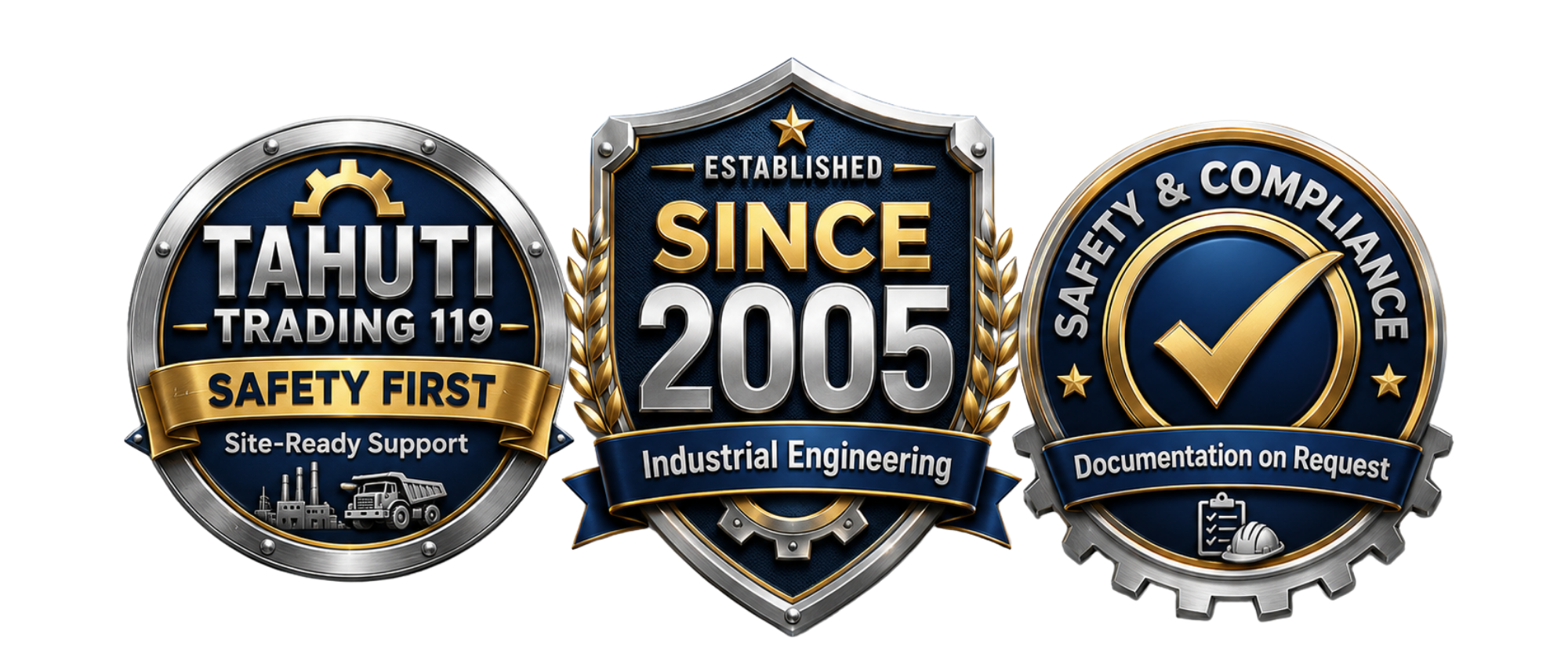 Established Since 2005 Emblem