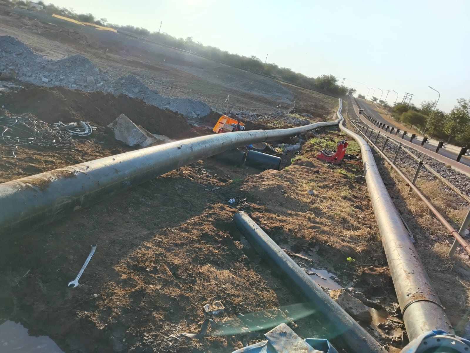Tahuti Trading 119 Site Work