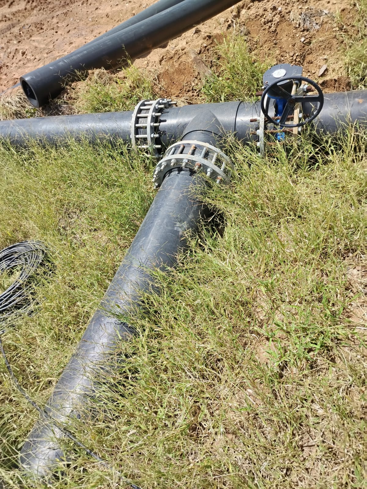 HDPE Pipe Welding