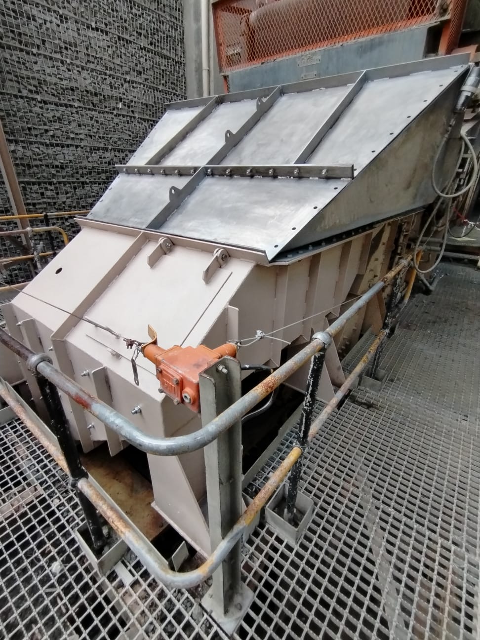 Primary Crusher Chute De Beers Venetia Mine